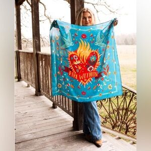 Fire Within' Scarf/wild rag